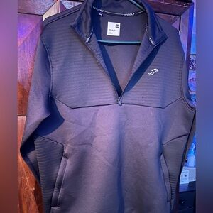 Under Armour Black Golf Shirt